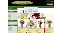 Desktop Screenshot of everybloomingthingwaynesville.com